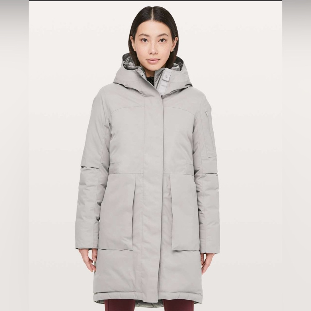 Lululemon Winter Warrior Parka